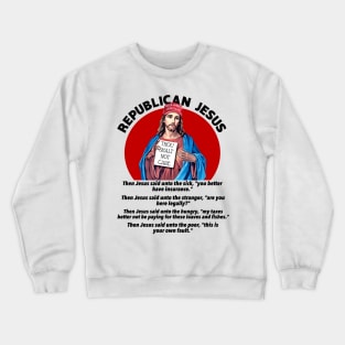 Republican Jesus Crewneck Sweatshirt